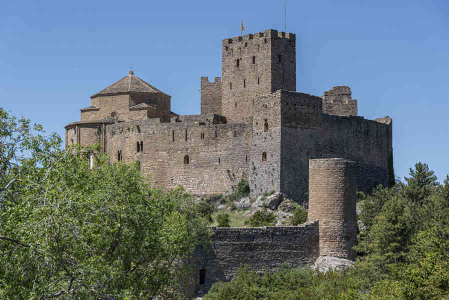Huesca - Loarre - castillo de Loarre 08.jpg